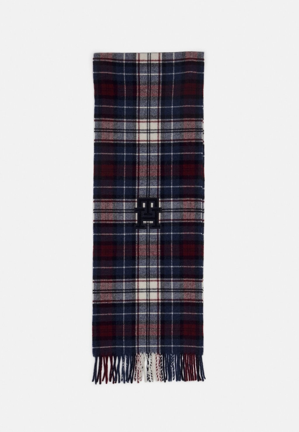 

Шарф Tommy Hilfiger ШАРФ В ТАРТАНУ УНИСЕКС С МОНОГРАММОЙ, темно-синий