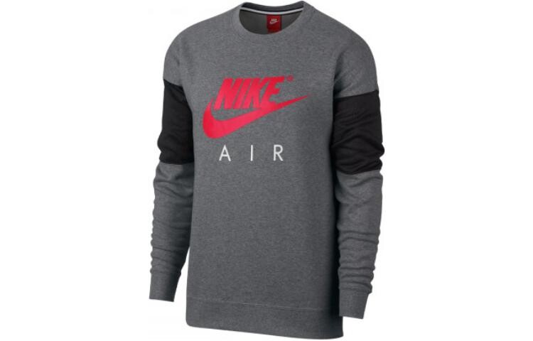 

Толстовка мужская серая Nike, серый