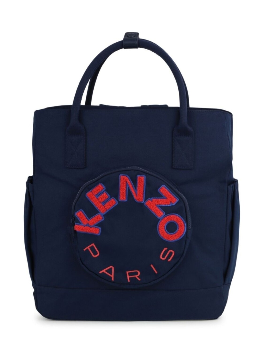 

Kenzo Kids пеленальная сумка с логотипом, синий
