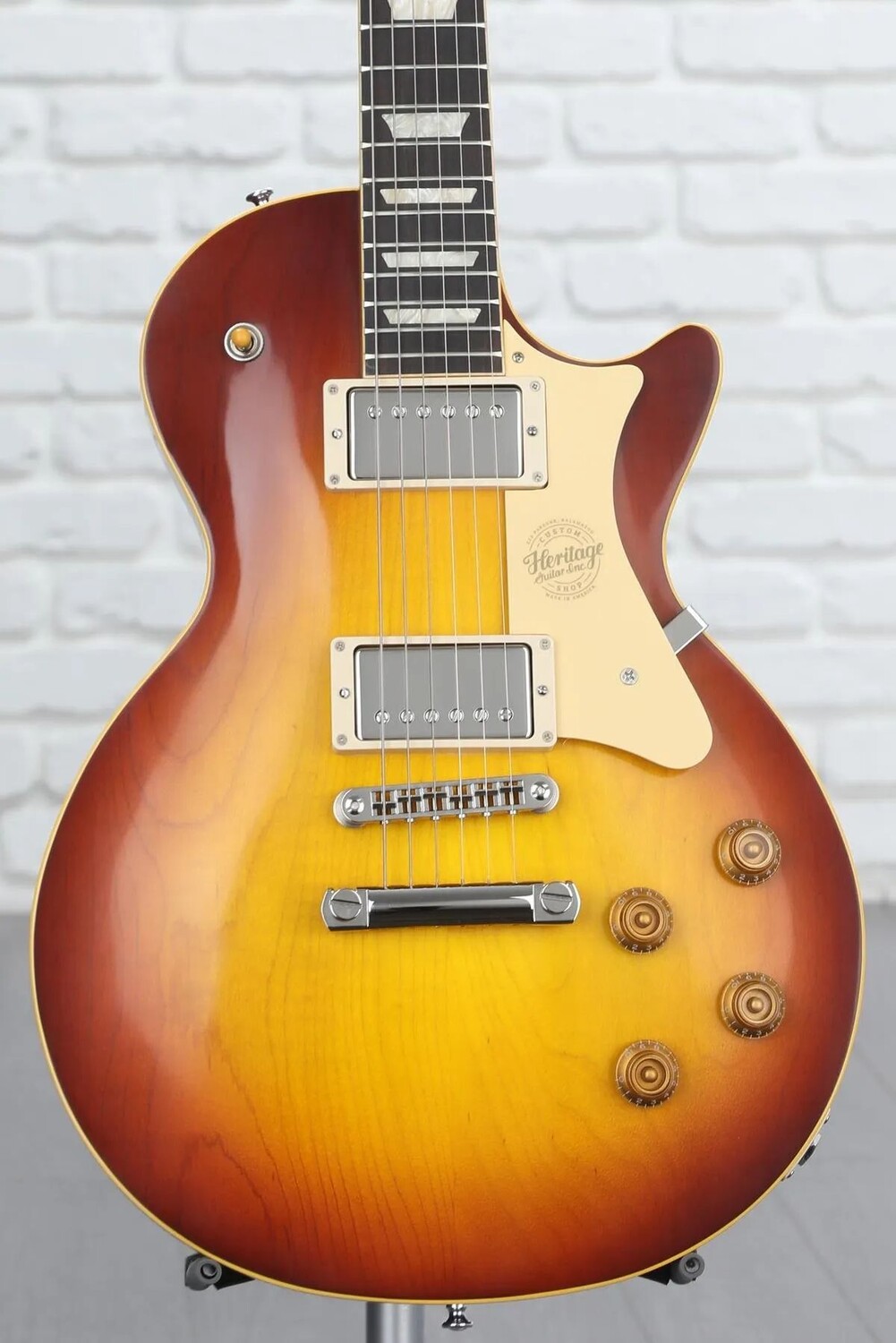 

Однотонный топ Heritage Custom Core H-150 — Табак Sunburst