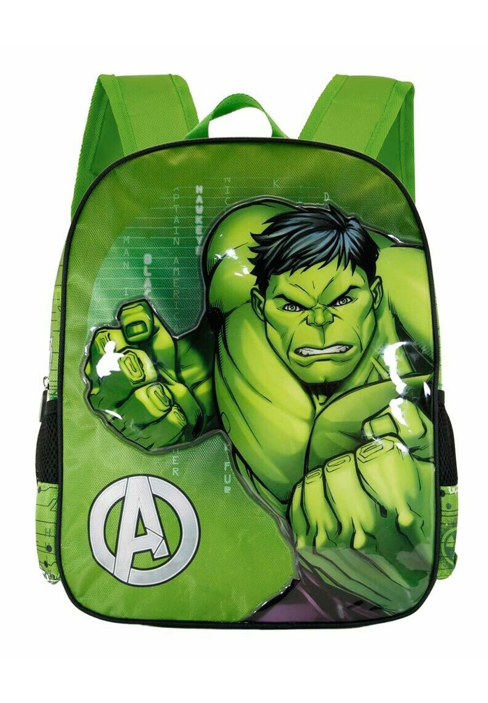 

Рюкзак HULK CHALLENGE BASIC Karactermania, зеленый