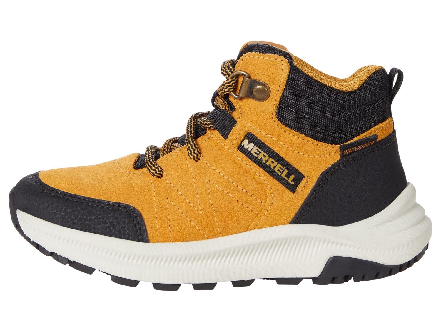 

Кроссовки Merrell Kids Greylock Waterproof (Little Kid/Big Kid)