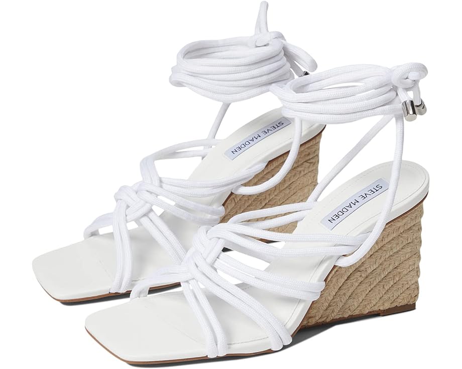 Туфли Steve Madden Idolized Wedge Sandal, белый