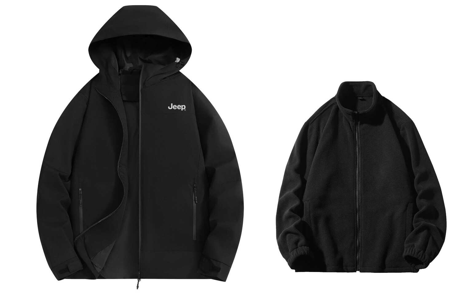 

Куртка унисекс Jeep, оливково-зеленый