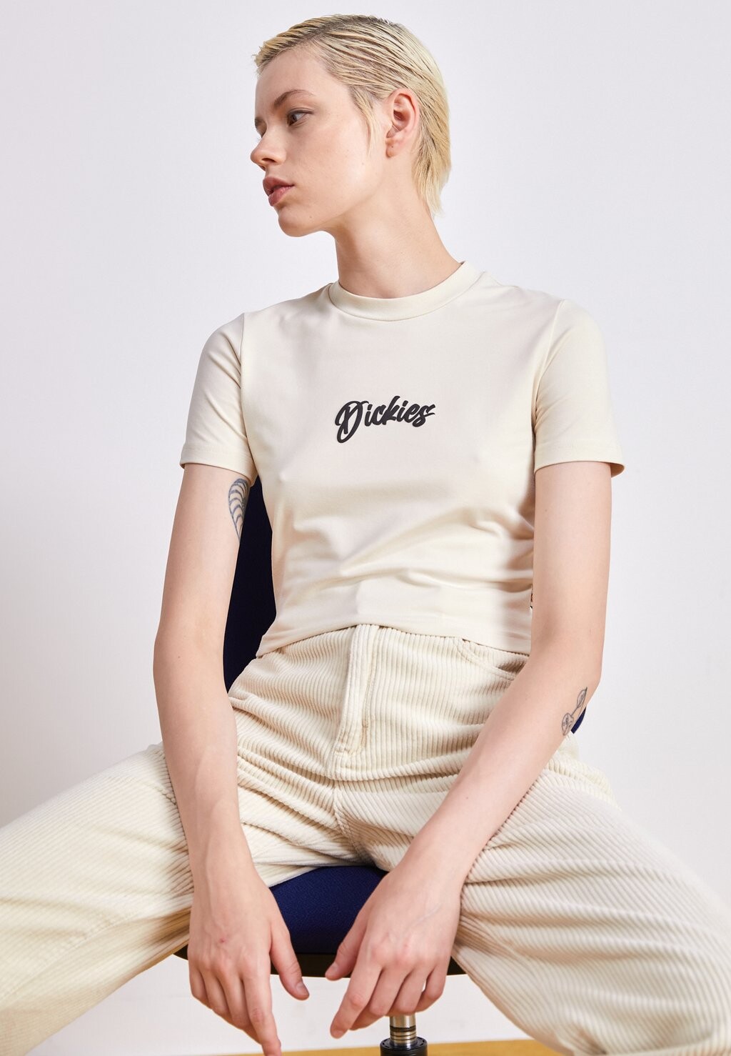 

Футболка Basic Dickies, Белый