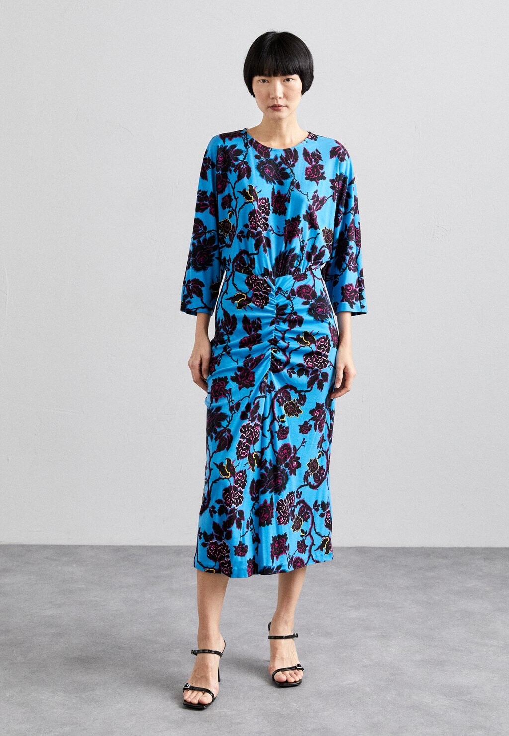 

Летнее платье Chrisey Dress Diane von Furstenberg, цвет china vine barrier reef