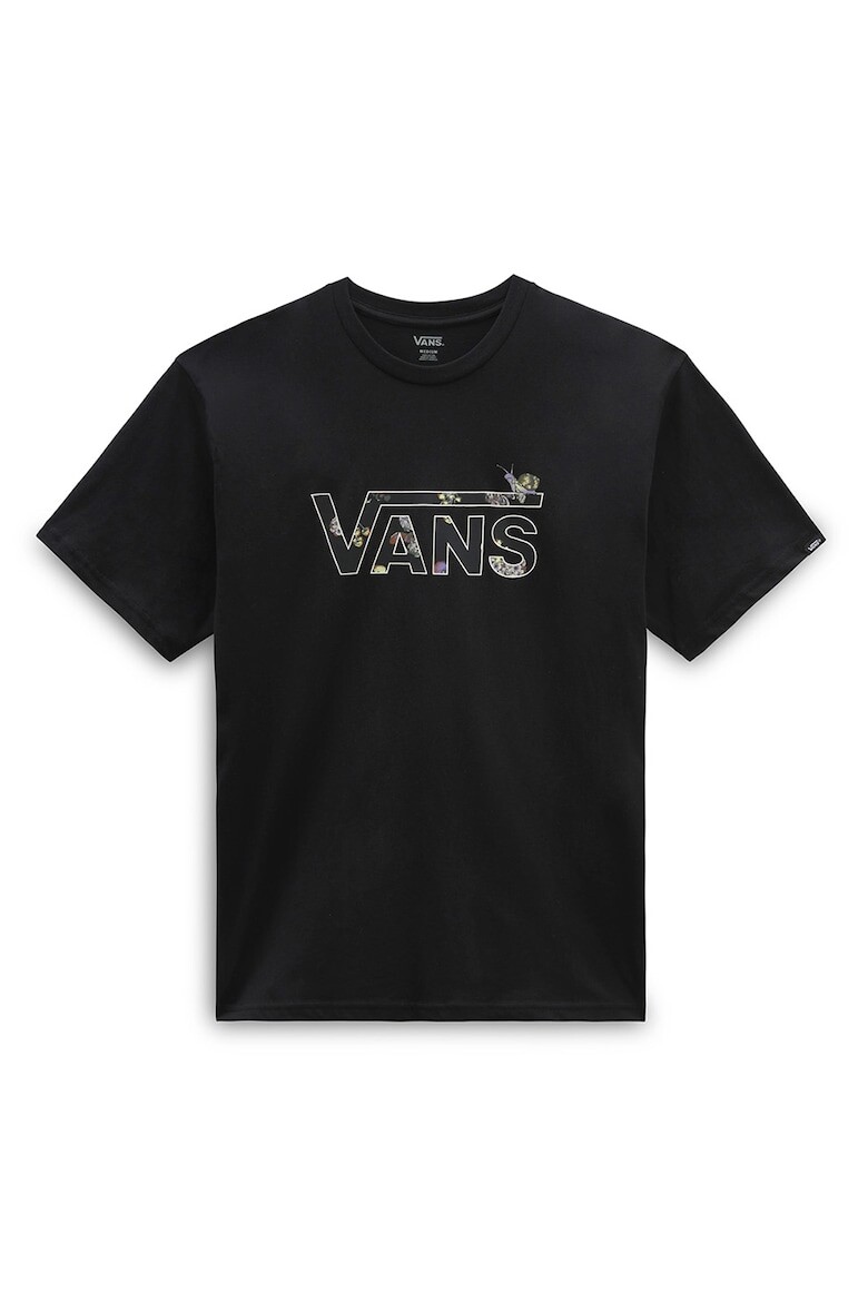 

Футболка с логотипом «Улитка» Vans, черный