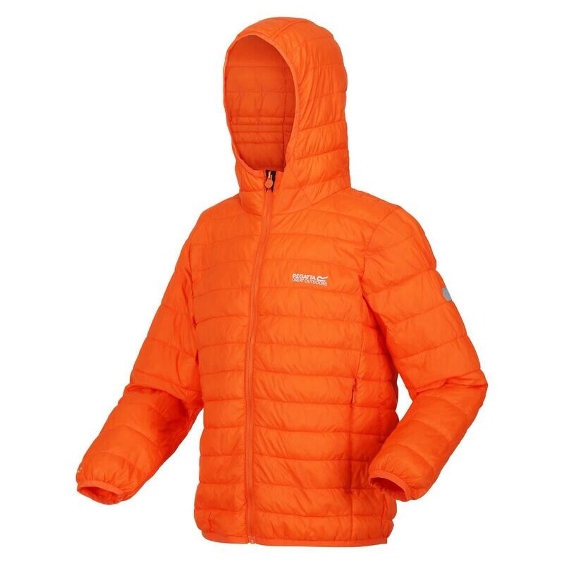 

Детская прогулочная куртка с капюшоном Junior Hillpack REGATTA, цвет orange