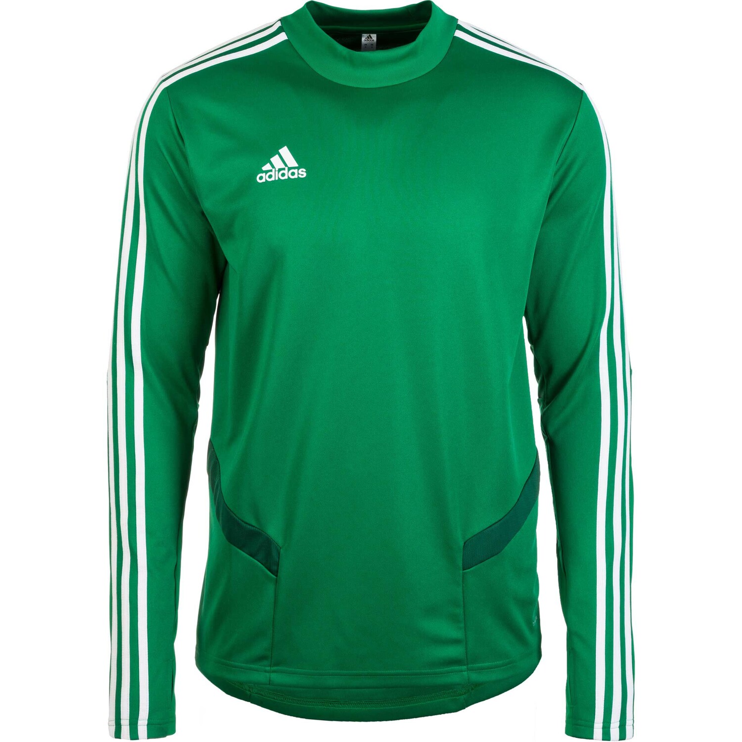 

Лонгслив adidas Performance Tiro 19, цвет grün/weiß