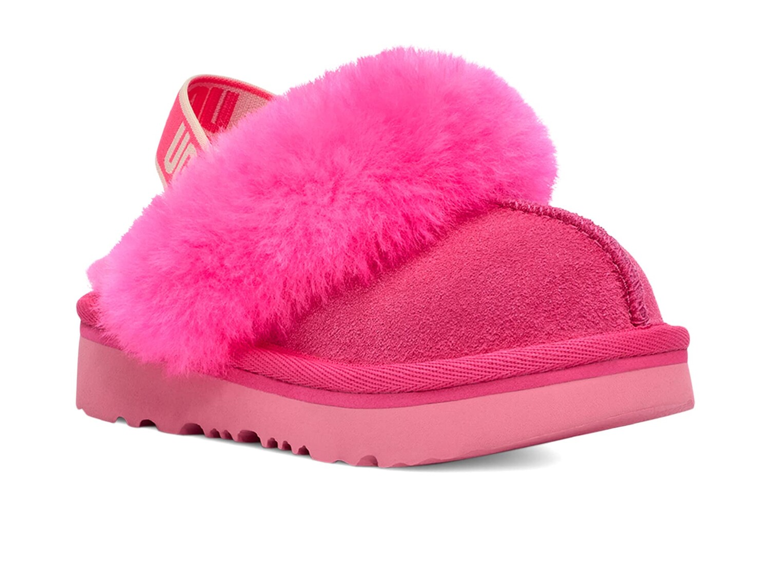 

Домашняя обувь UGG Kids Funkette (Toddler/Little Kid)