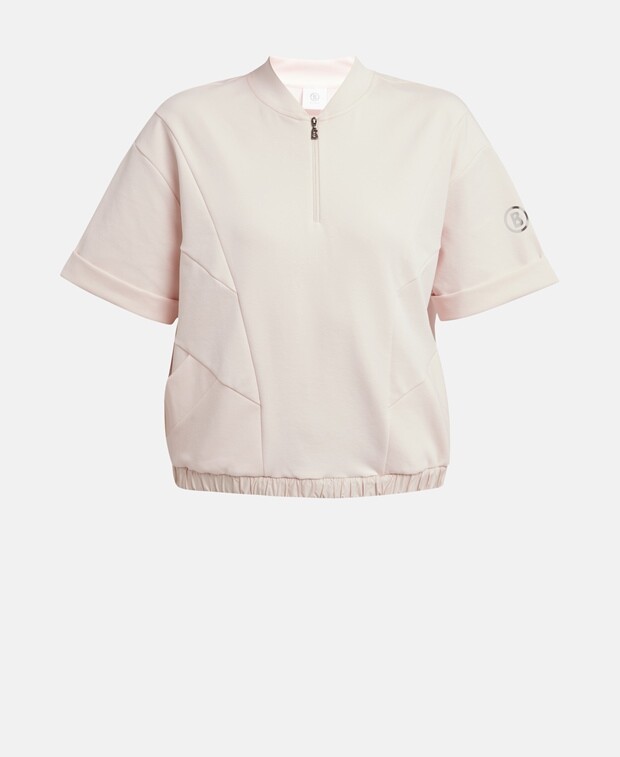 

Толстовка с короткими рукавами Bogner Sport, роза