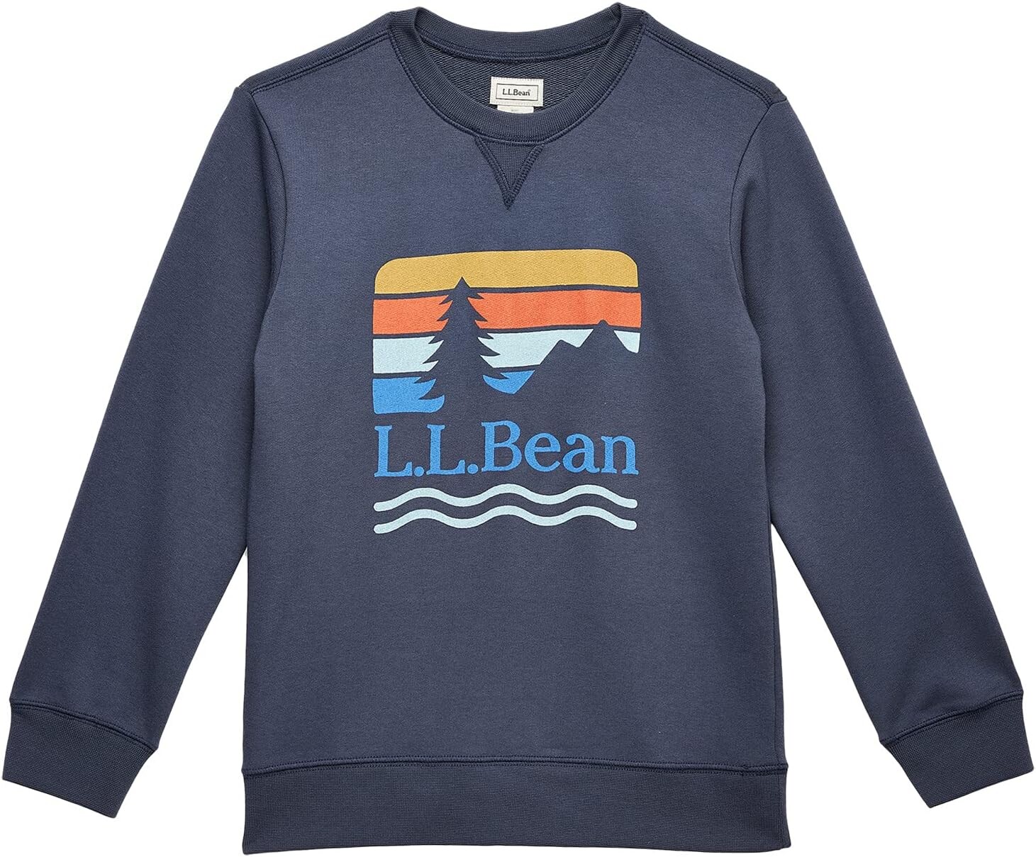 

Толстовка L.L.Bean Athleisure Top, цвет Carbon Navy