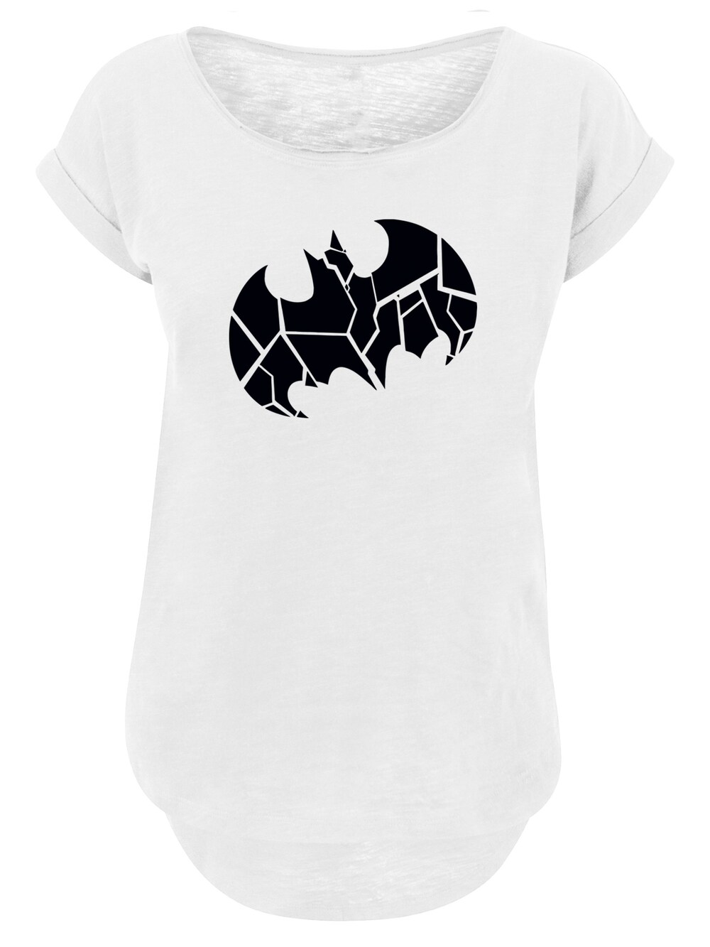 Рубашка F4Nt4Stic DC Comics Batman Logo, белый