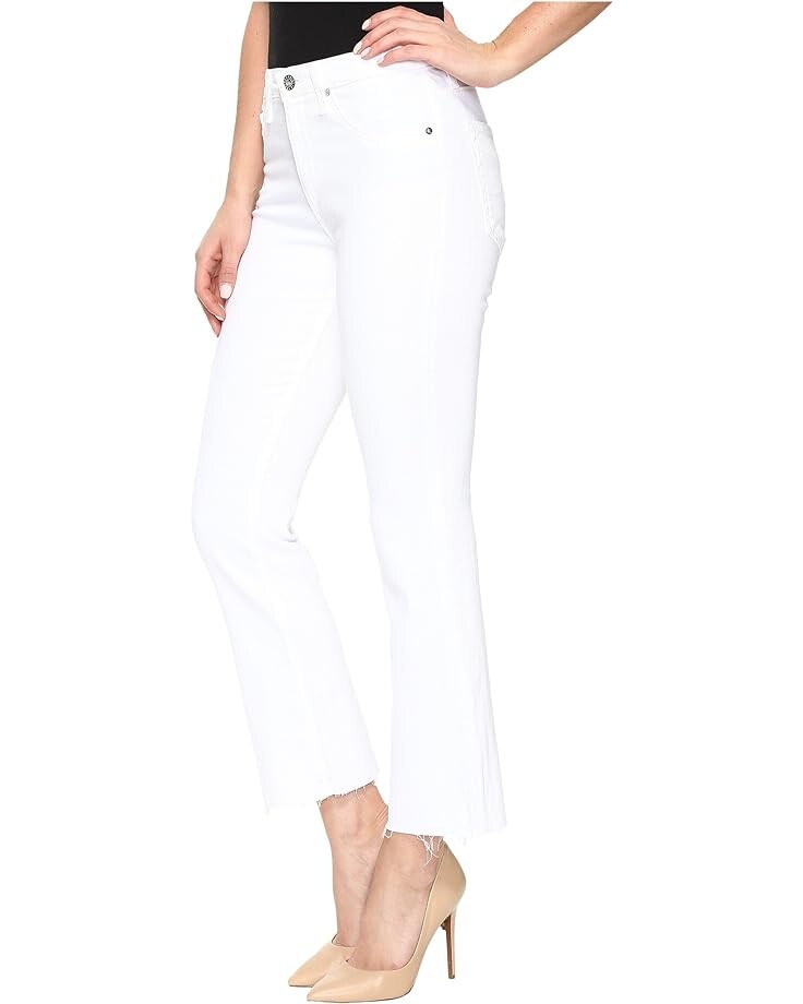 

Джинсы AG Jeans Jodi Crop in White, белый