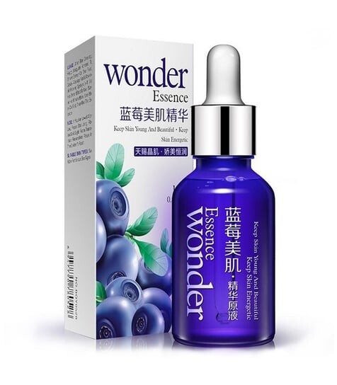 

Сыворотка для лица с черникой, 15 мл Bioaqua, Wonder Essence