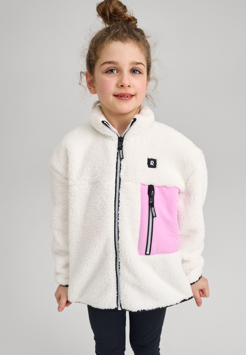 

Куртка флисовая TURILAS Reima, цвет off white