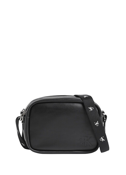 

Черная женская сумка через плечо на молнии Calvin Klein