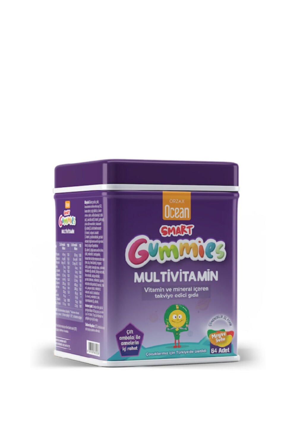 

Ocean Smart Gummies Multivitamin Gel Form