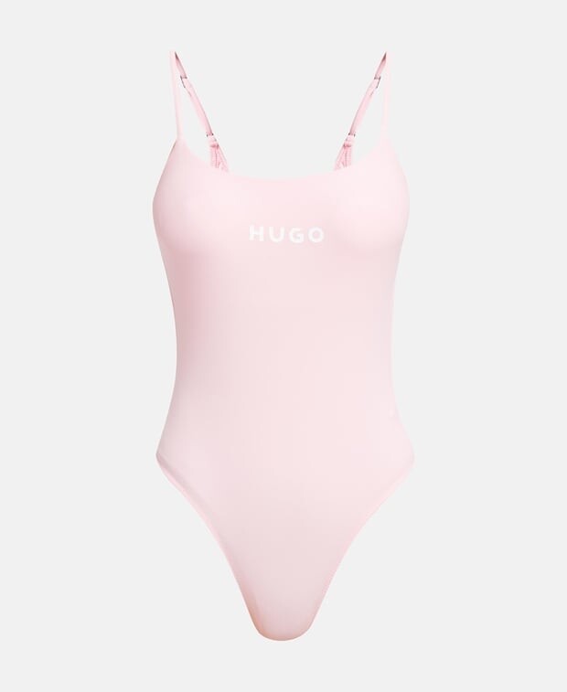 

Купальник Hugo Boss, светло-розовый