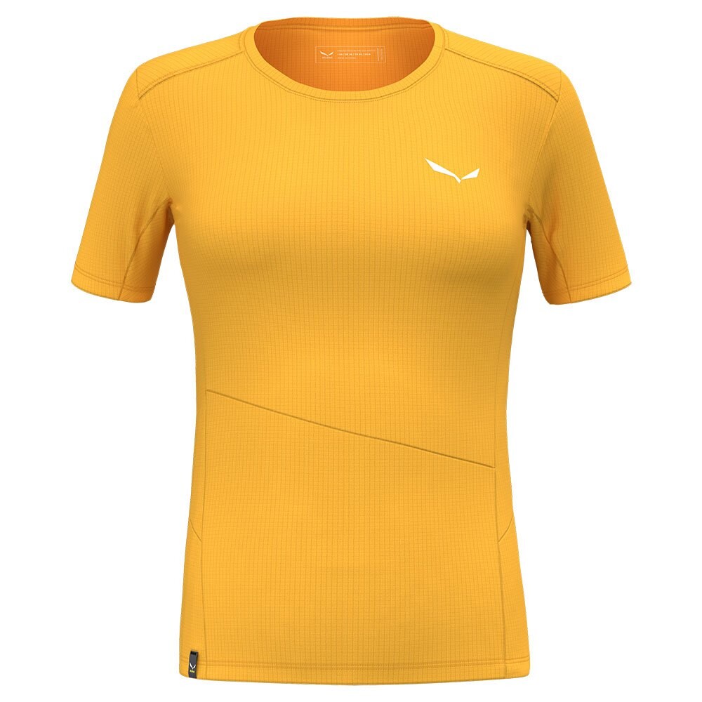 

Футболка Salewa Puez Sporty Dry, желтый