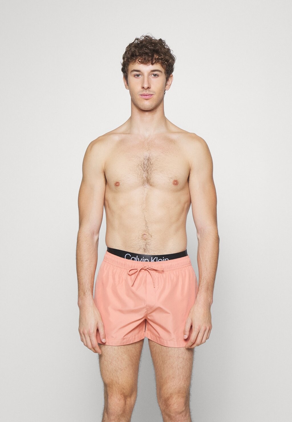 

Плавательные шорты Calvin Klein Swimwear, абрикос