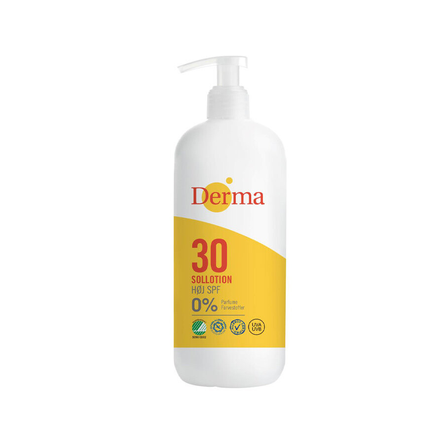 

Derma Sun, бальзам для загара SPF 30 гипоаллергенный, 500 мл