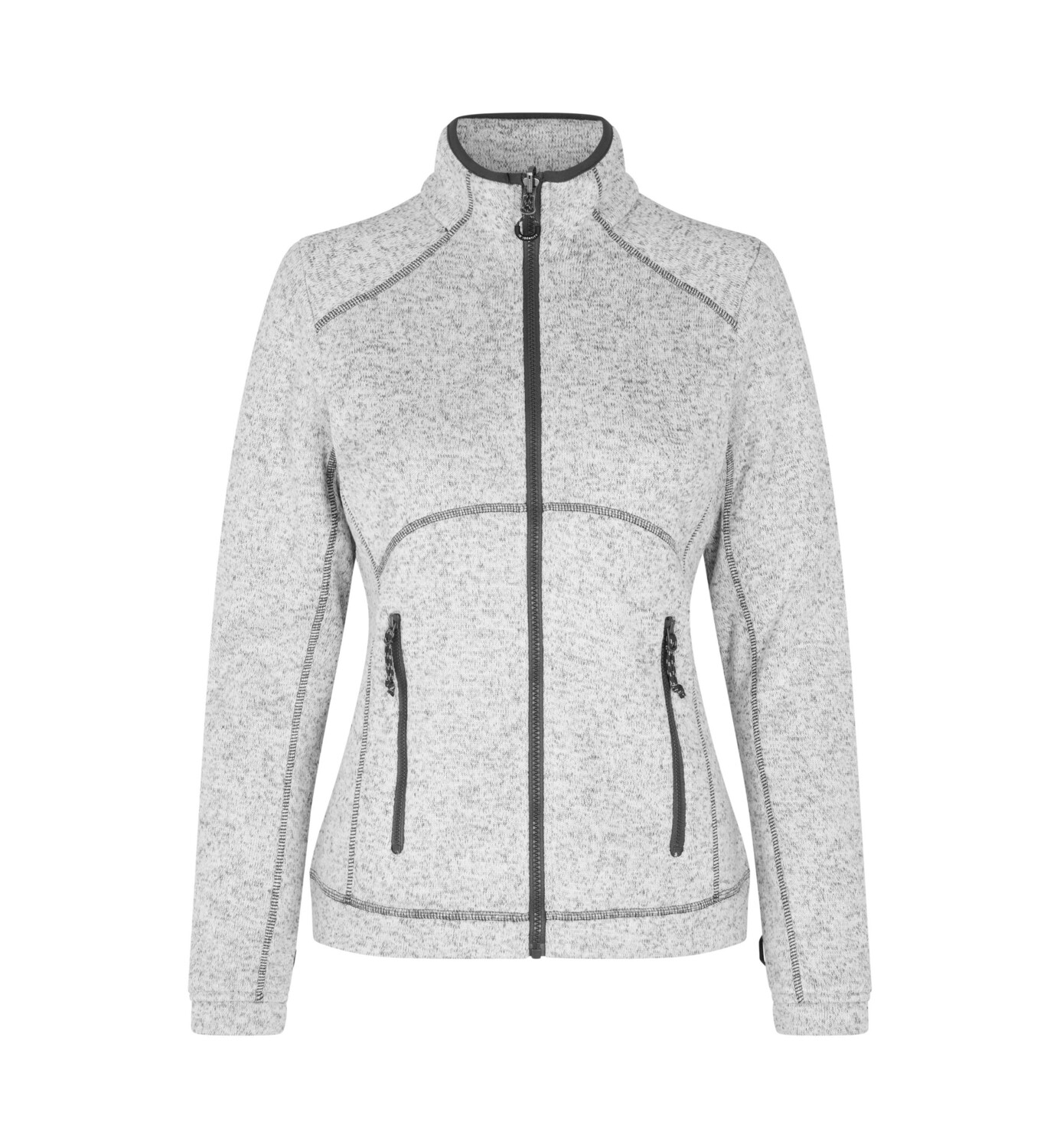 

Куртка IDENTITY zip n mix, цвет Grau meliert