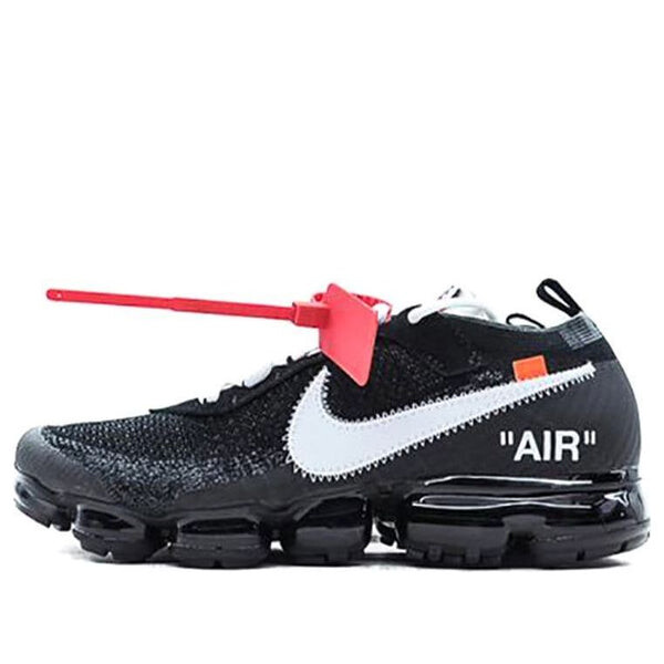 

Кроссовки x off white air vapormax Nike, черный