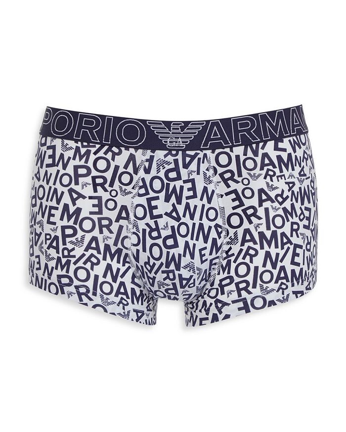 

Хлопковые плавки с логотипом Armani