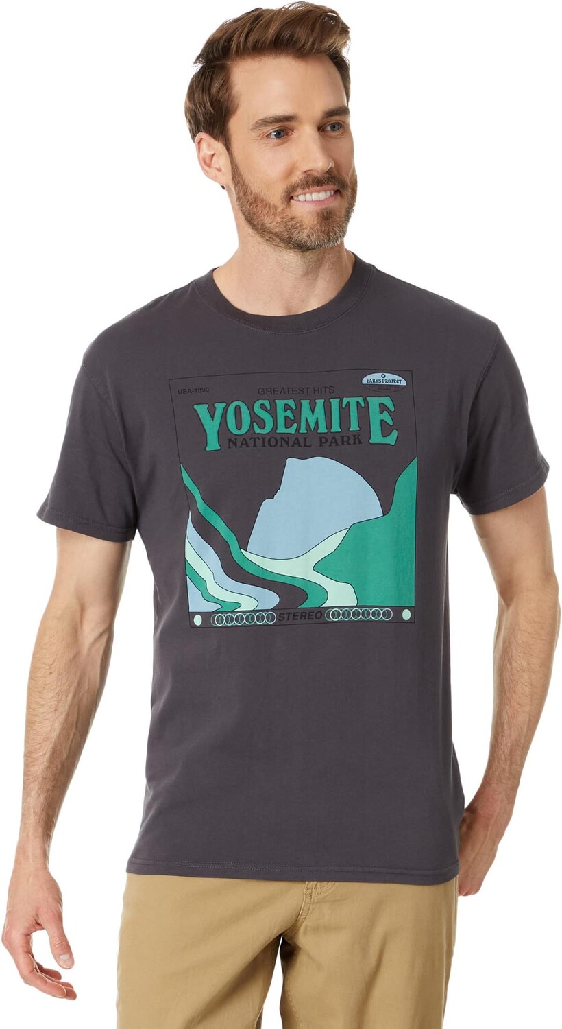 

Футболка Yosemite's Greatest Hits Parks Project, серый