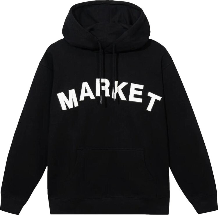 Худи Market Community Garden 'Black', черный