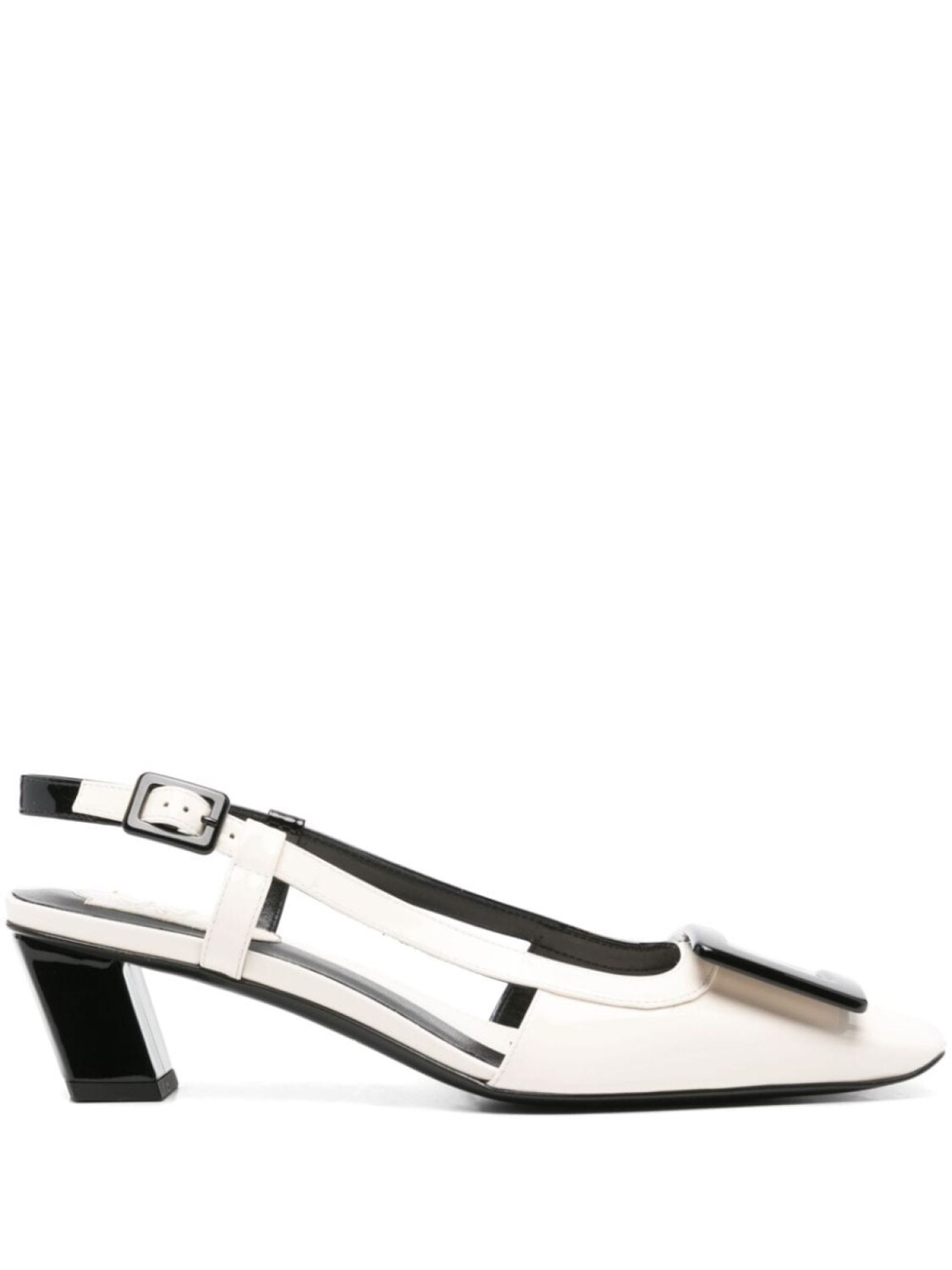 

Roger Vivier туфли Belle Vivier 55 с ремешком на пятке, черный