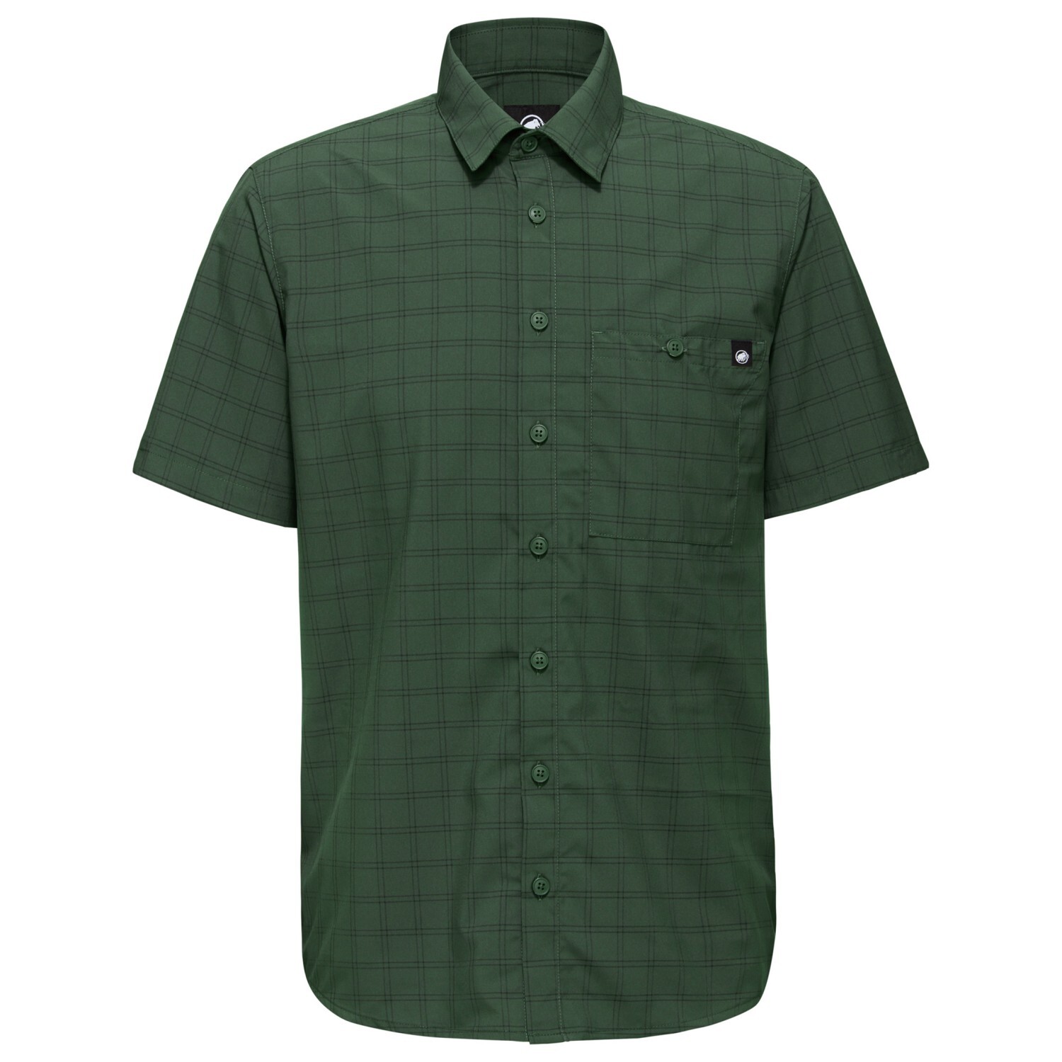

Рубашка Mammut Lenni Shirt, цвет Woods/Black