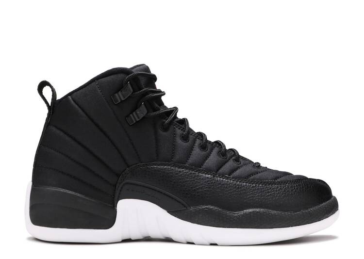 

Кроссовки AIR JORDAN 12 RETRO BG 'NEOPRENE', черный