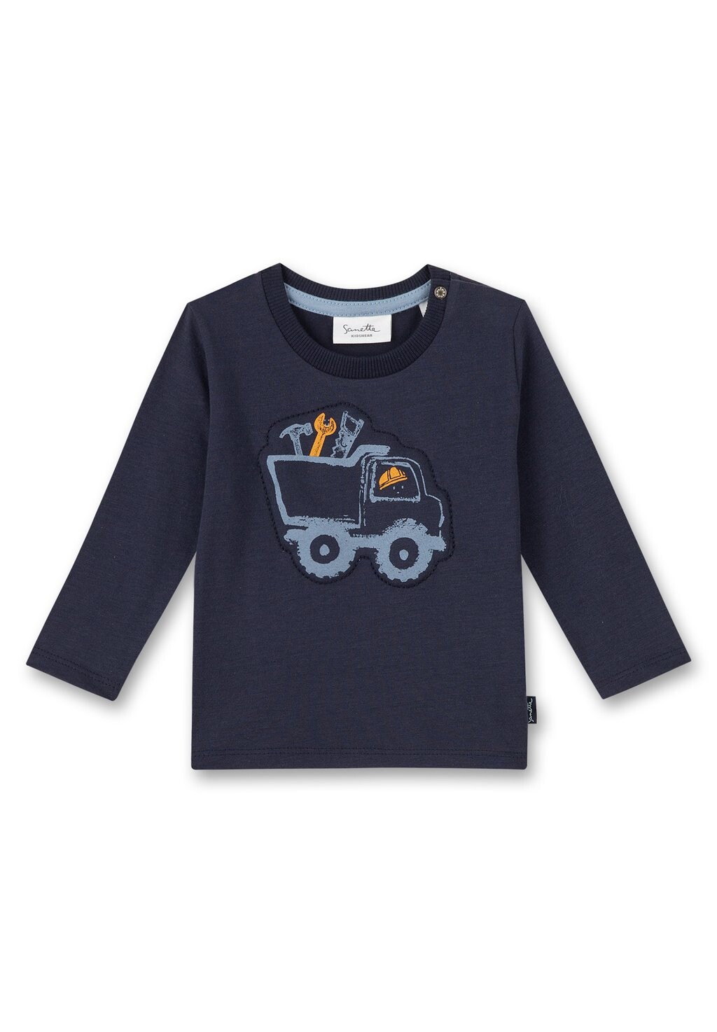 

Рубашка с длинным рукавом Sanetta Kidswear, цвет blau