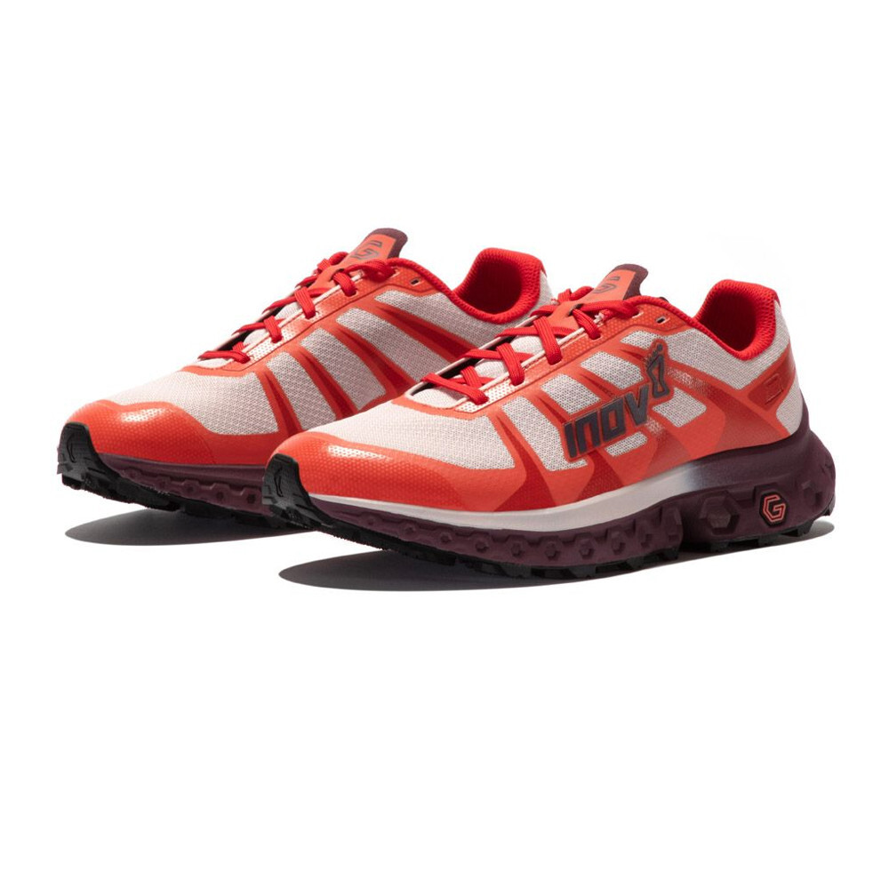 

Кроссовки для бега Inov8 Trailfly Ultra G 300 Max Trail, красный