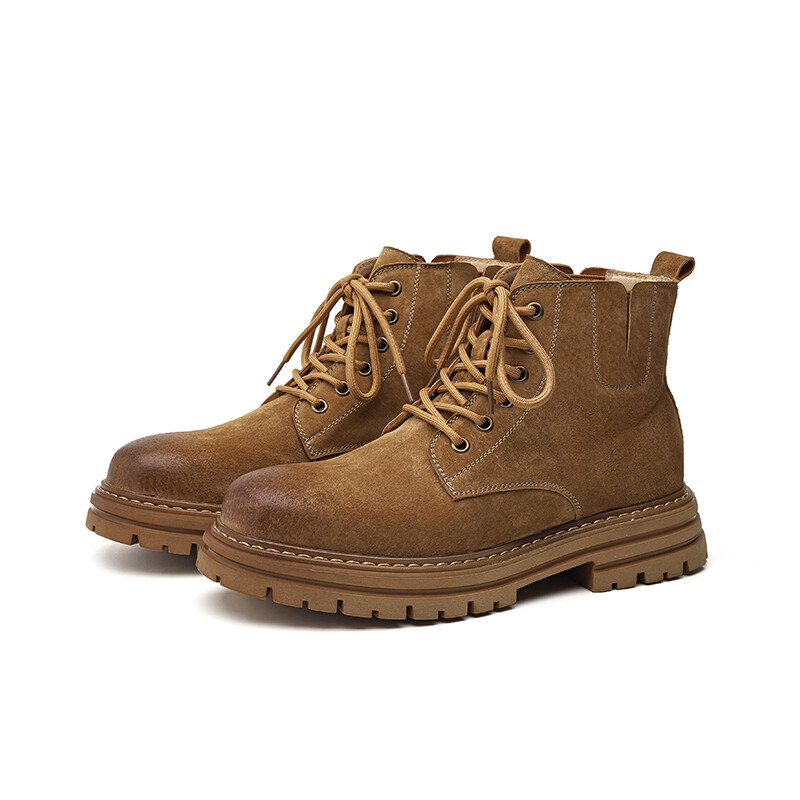 

Мужские ботинки Cahhrrn X Martin Boot Men Beige Cachiotti