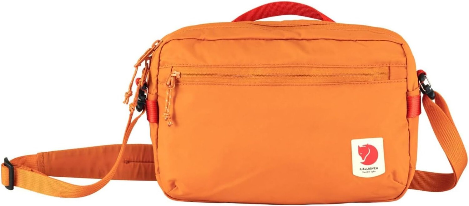 

Сумка High Coast Crossbody Fjällräven, цвет Sunset Orange