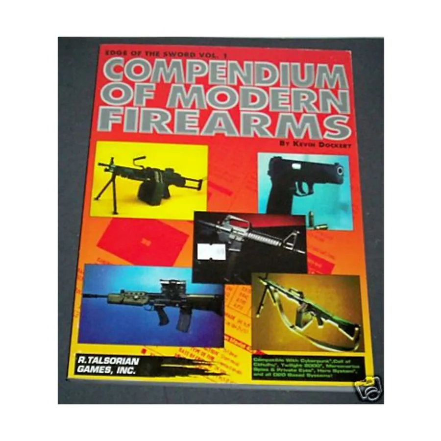 

Compendium of Modern Firearms, мягкая обложка