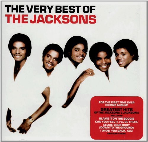 

CD диск Jacksons: Very Best of the Jacksons