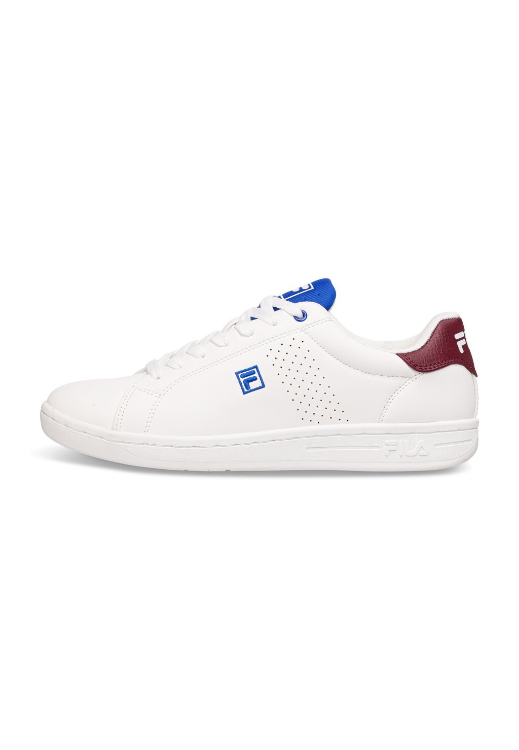 

Низкие кроссовки CROSSCOURT 2 NT Fila, белый прайм синий
