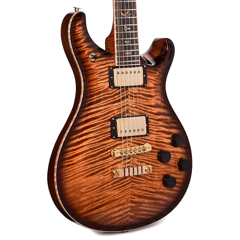 

Электрогитара PRS Private Stock #10449 McCarty 594 Copperhead Smoked Burst Curly Maple w/Figured Mahogany Neck & Exotic Ebony Fingerboard