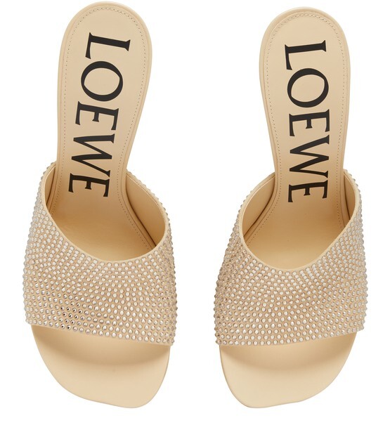 

Мюли-лепестки со стразами Loewe