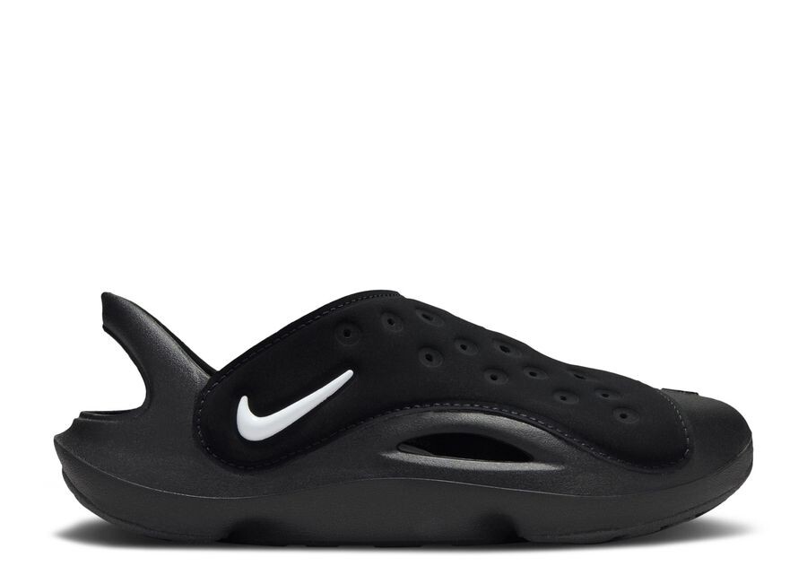 

Кроссовки Nike Aqua Swoosh Sandal Ps 'Black', черный