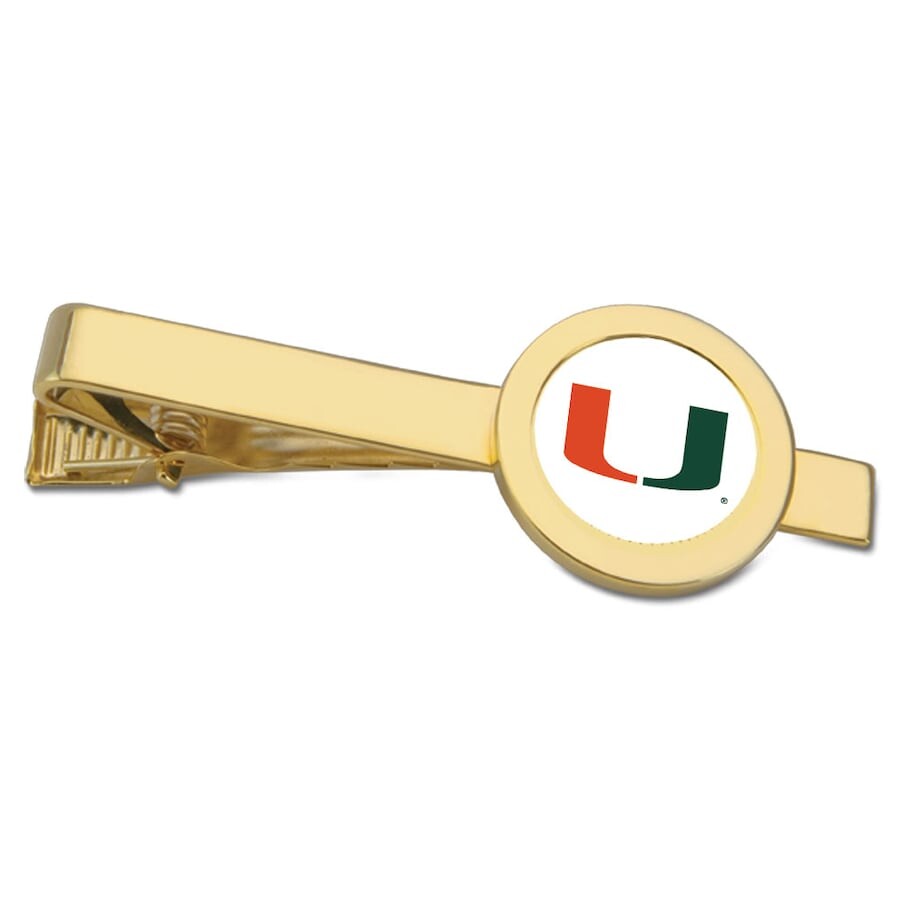 

Галстук Jardine Miami Hurricanes, золотой