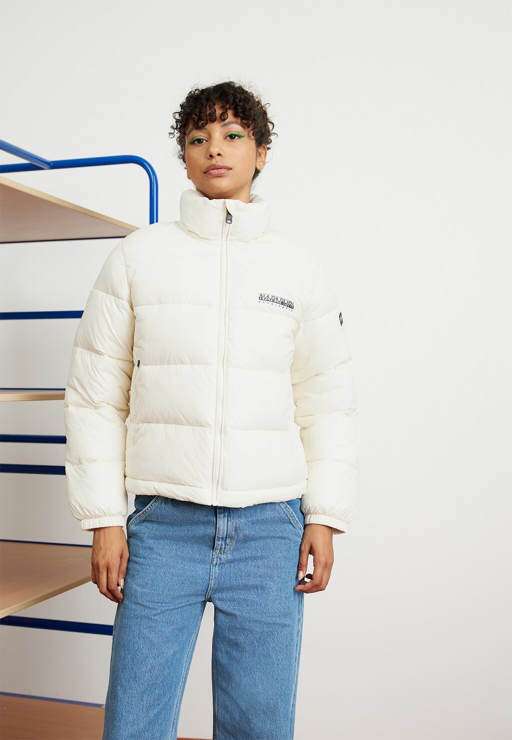 

Куртка Napapijri A-BOX, цвет white whisper