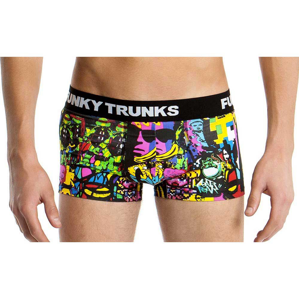 цена Боксеры Funky Trunks Heres, разноцветный