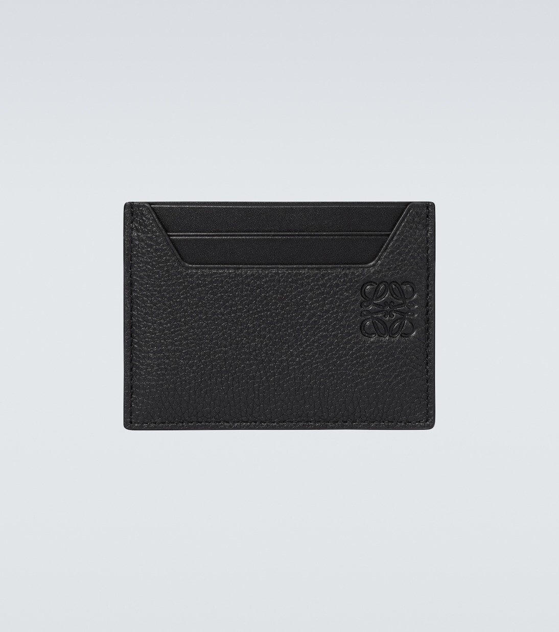 

Классический кожаный картхолдер. Loewe, черный