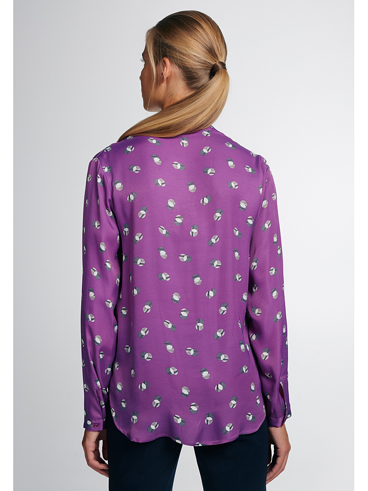 Блуза Eterna, фиолетовый