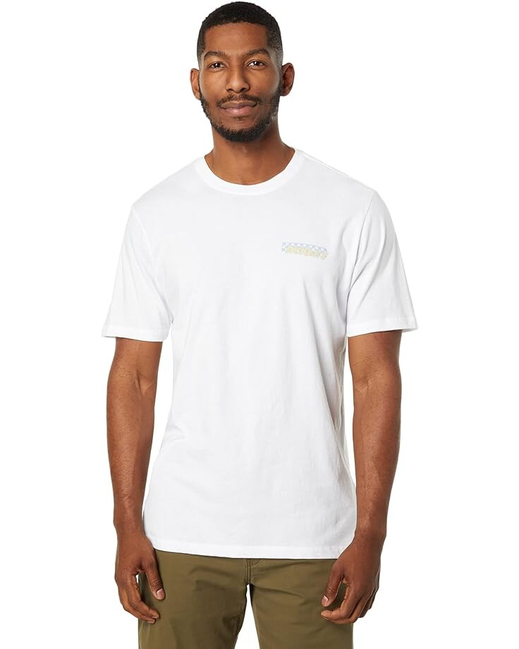 

Футболка Hurley Lazy Daze Short Sleeve Tee, белый
